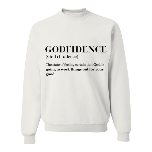 Godfidence Sweatshirts