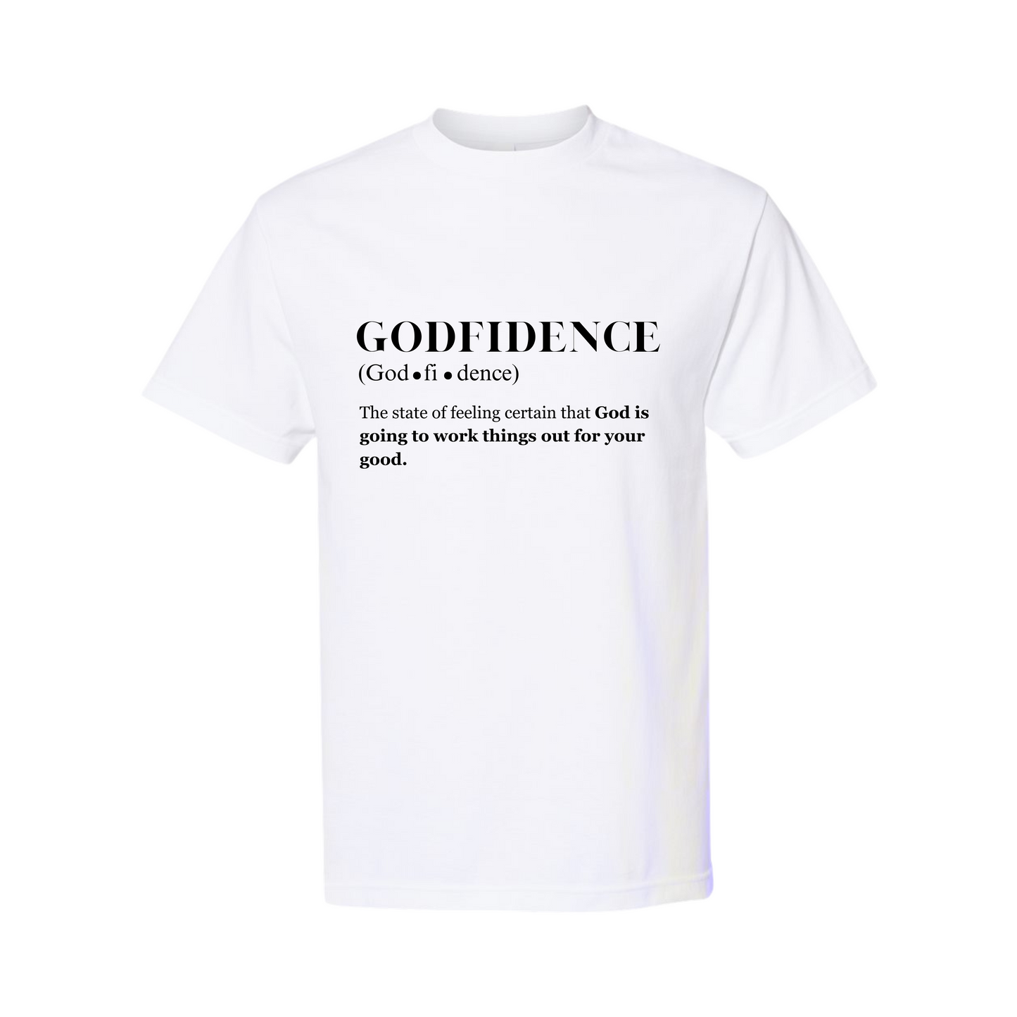Godfidence Tee