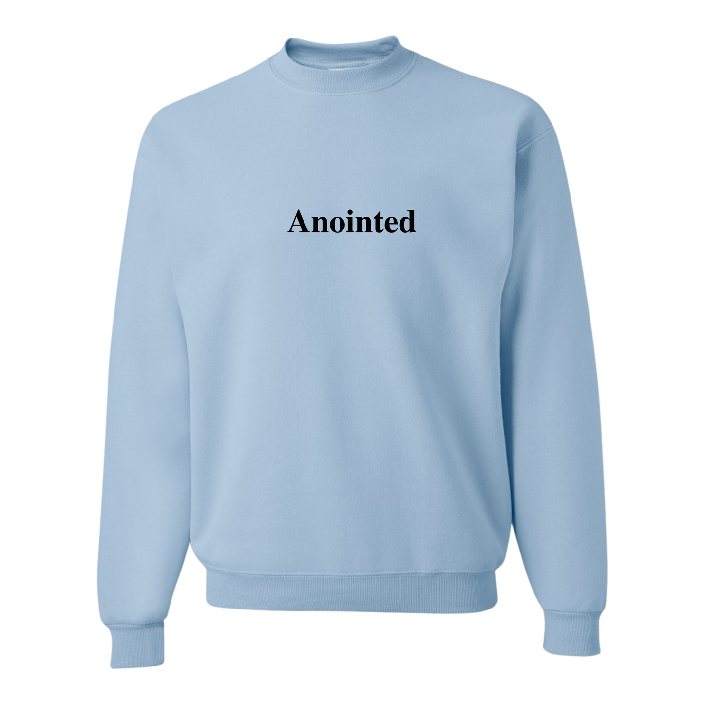 Anointed Sweatshirt Blue and Black