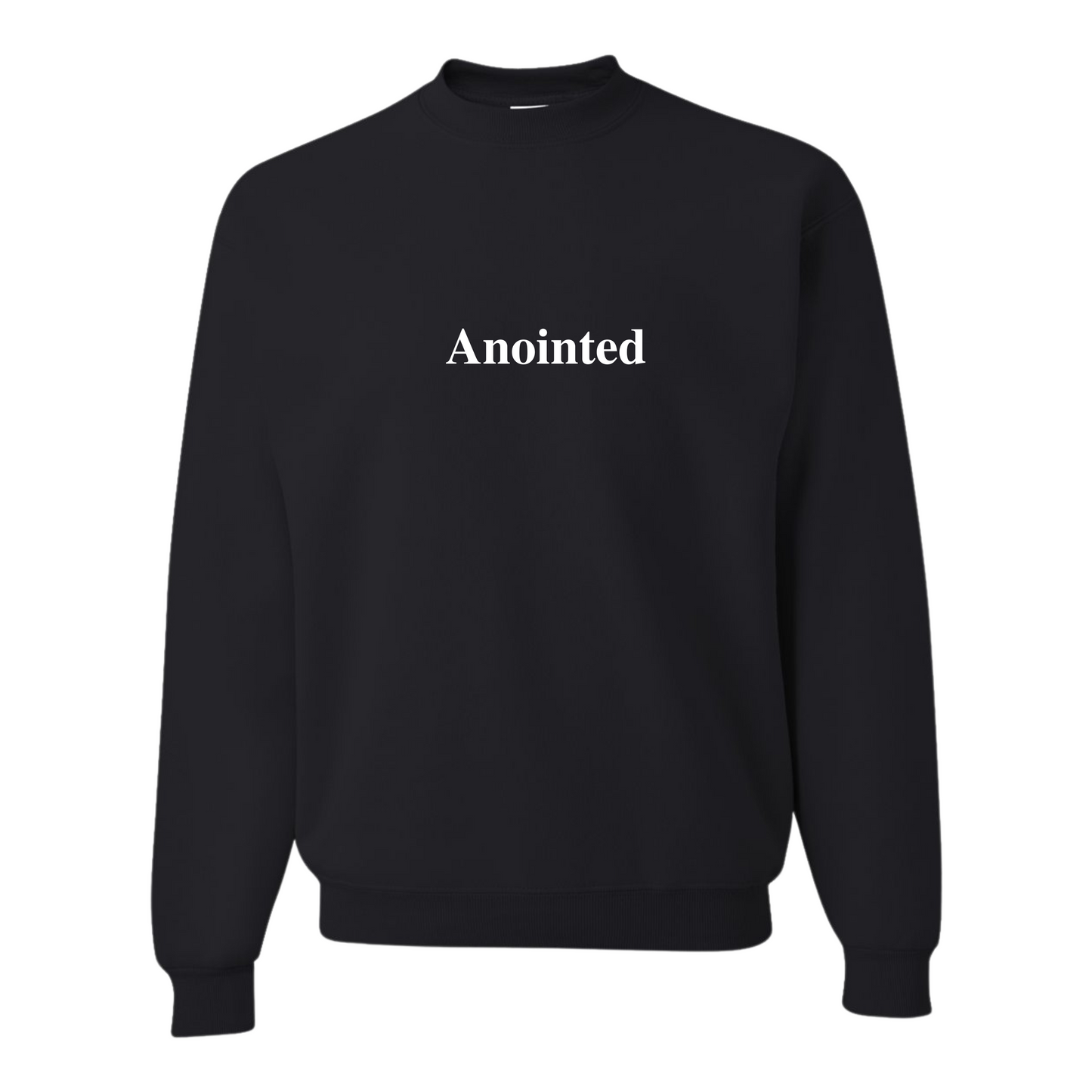Anointed Sweatshirt Black