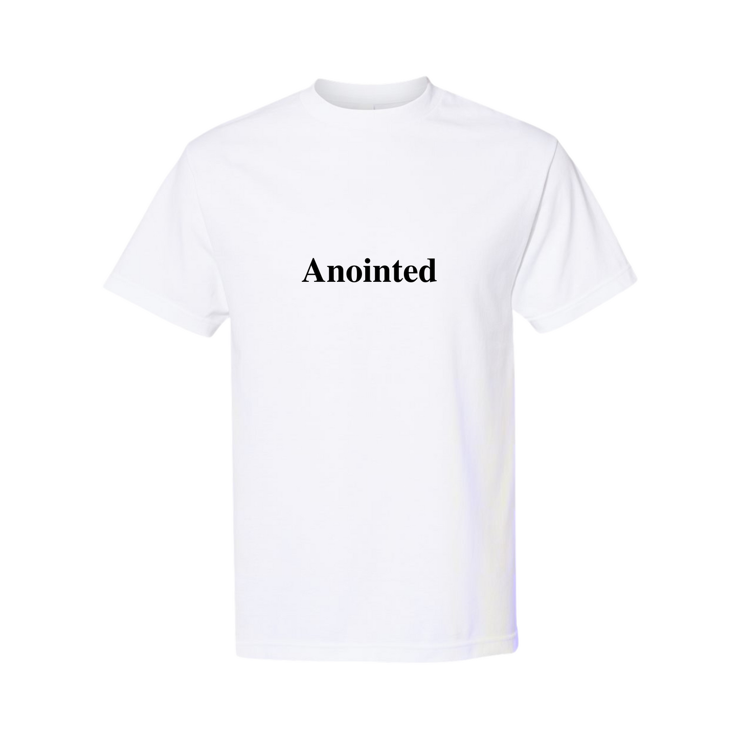 Anointed Tee White