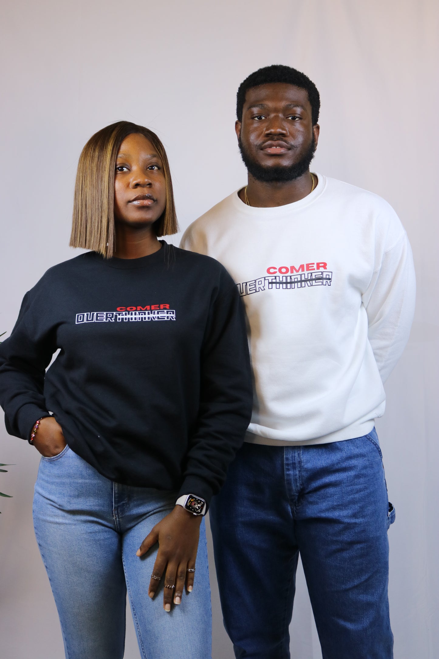Overcomer Sweatshirts