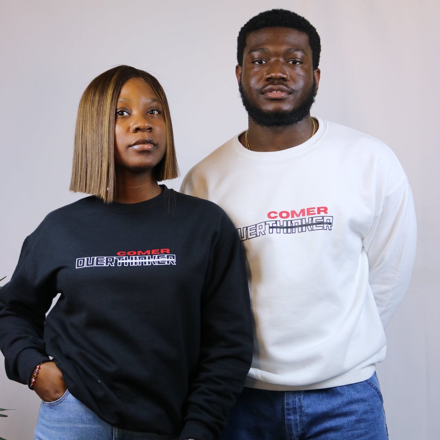 Overcomer Sweatshirts
