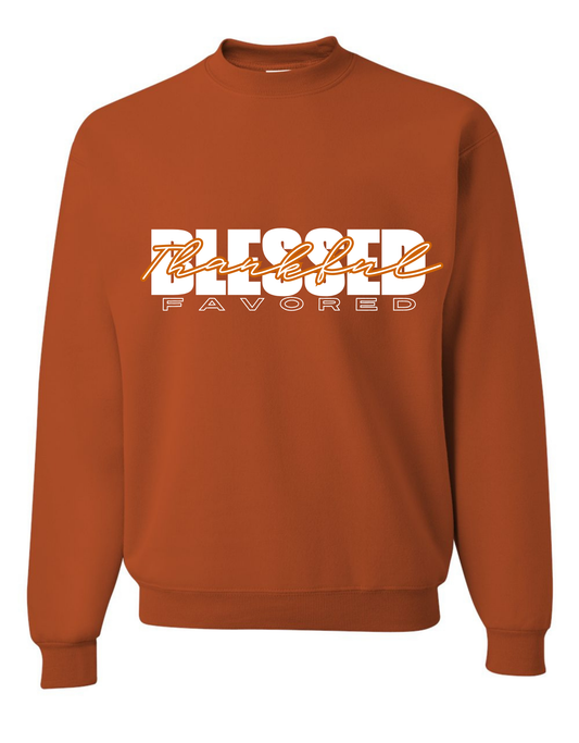 Thankful Sweatshirts