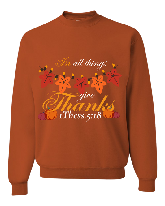 Thanksgiving Sweatshirts