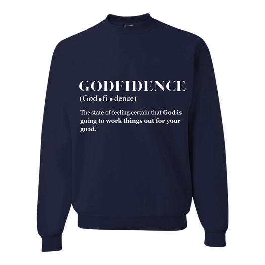 Godfidence Sweatshirts