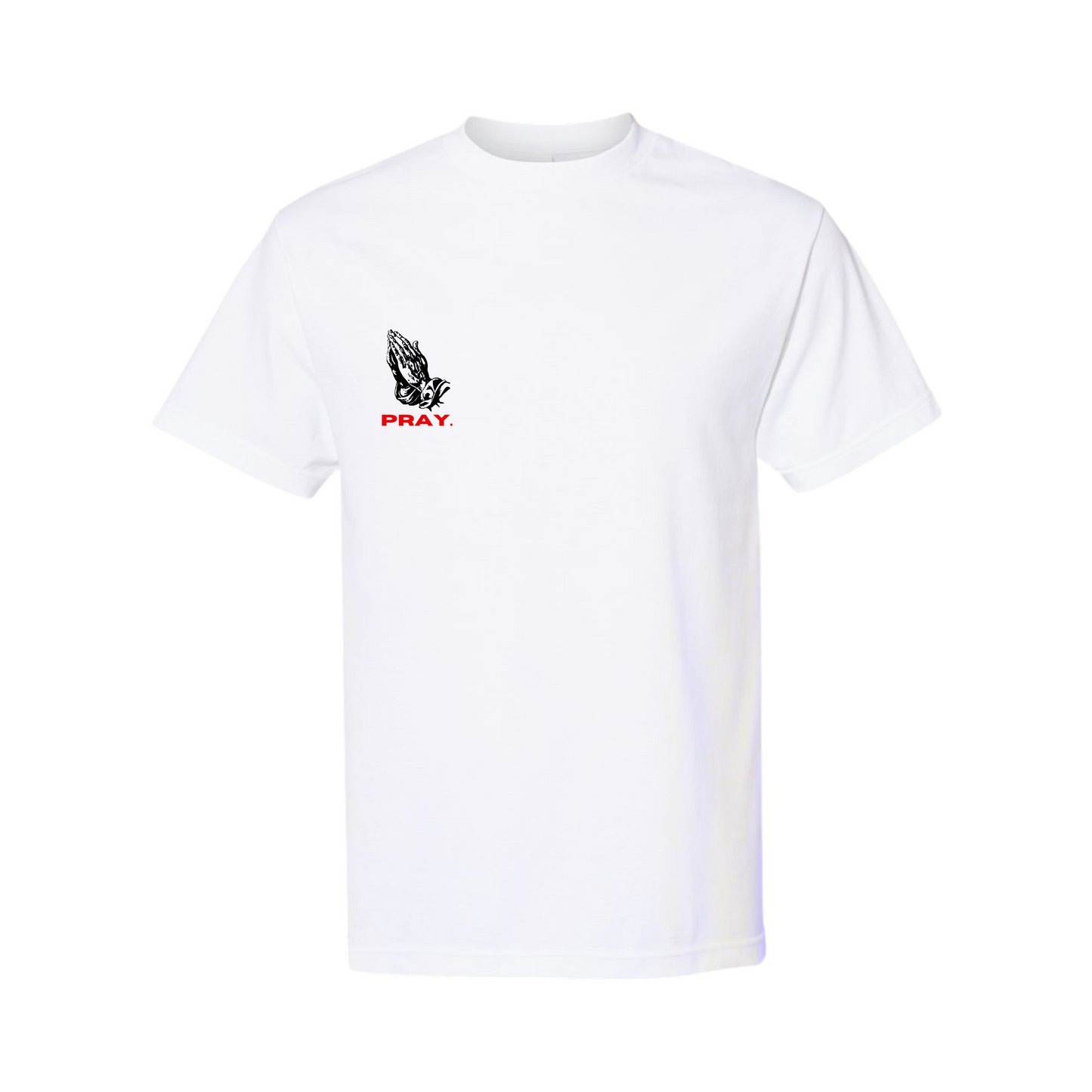 Pray Tee in White