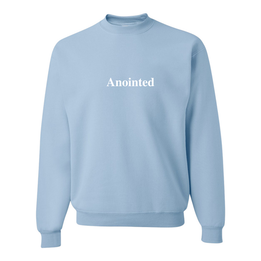 Anointed Sweatshirt Blue