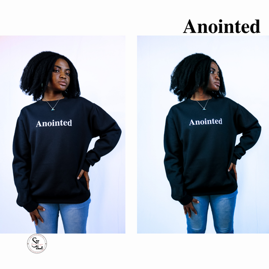 Anointed Sweatshirt Black