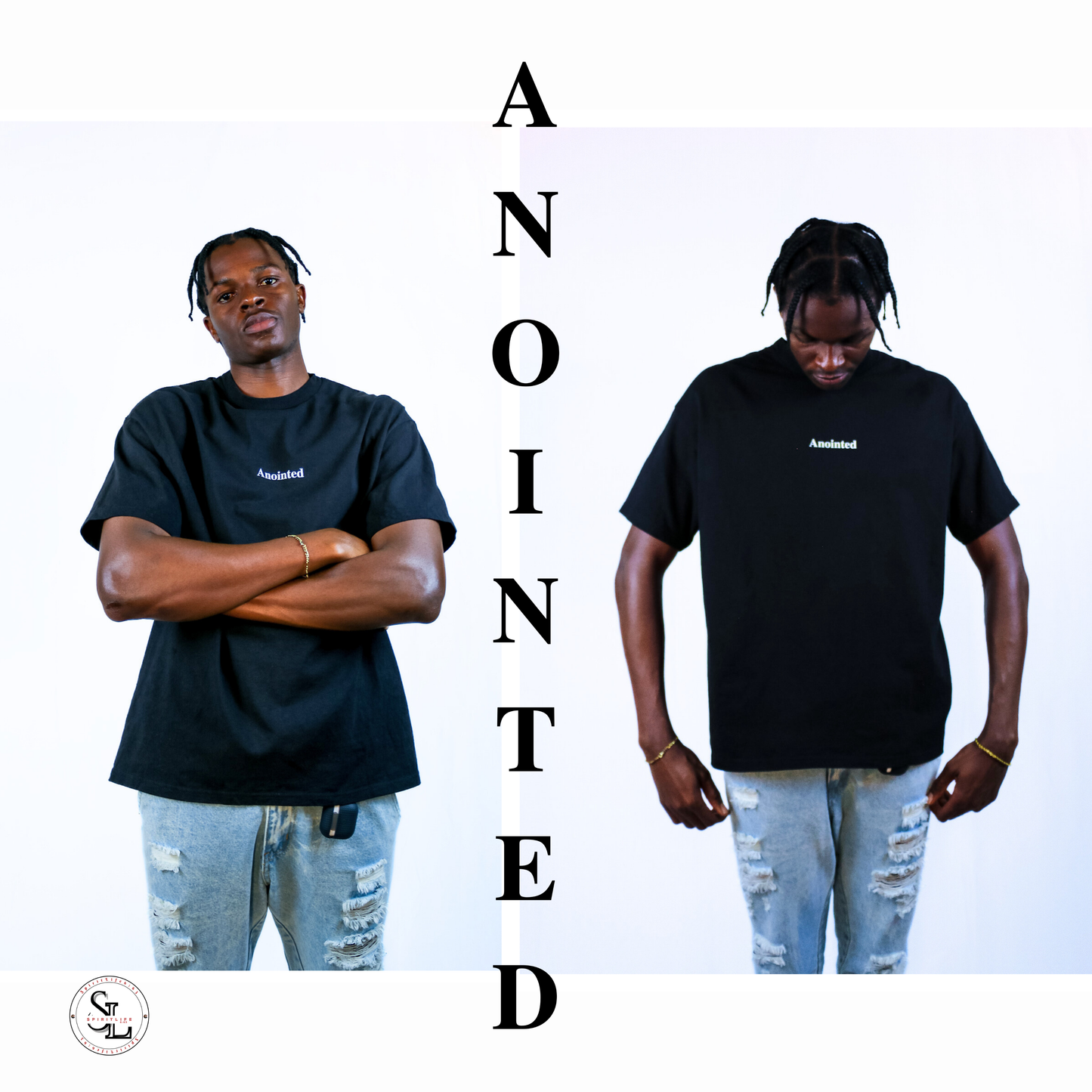その他 The Spirit Of 666 - Limited Edition 2mvetro Anointed Tee Black – SpiritLife6:63