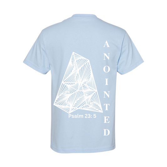Anointed Tee Blue