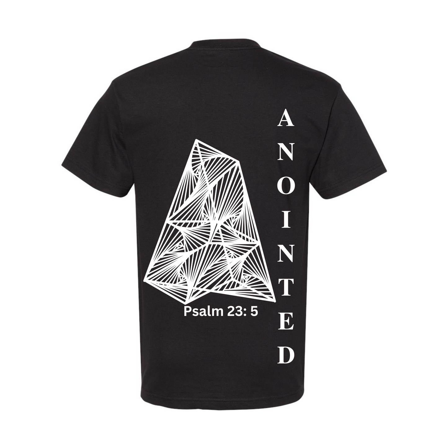 Anointed Tee Black – SpiritLife6:63