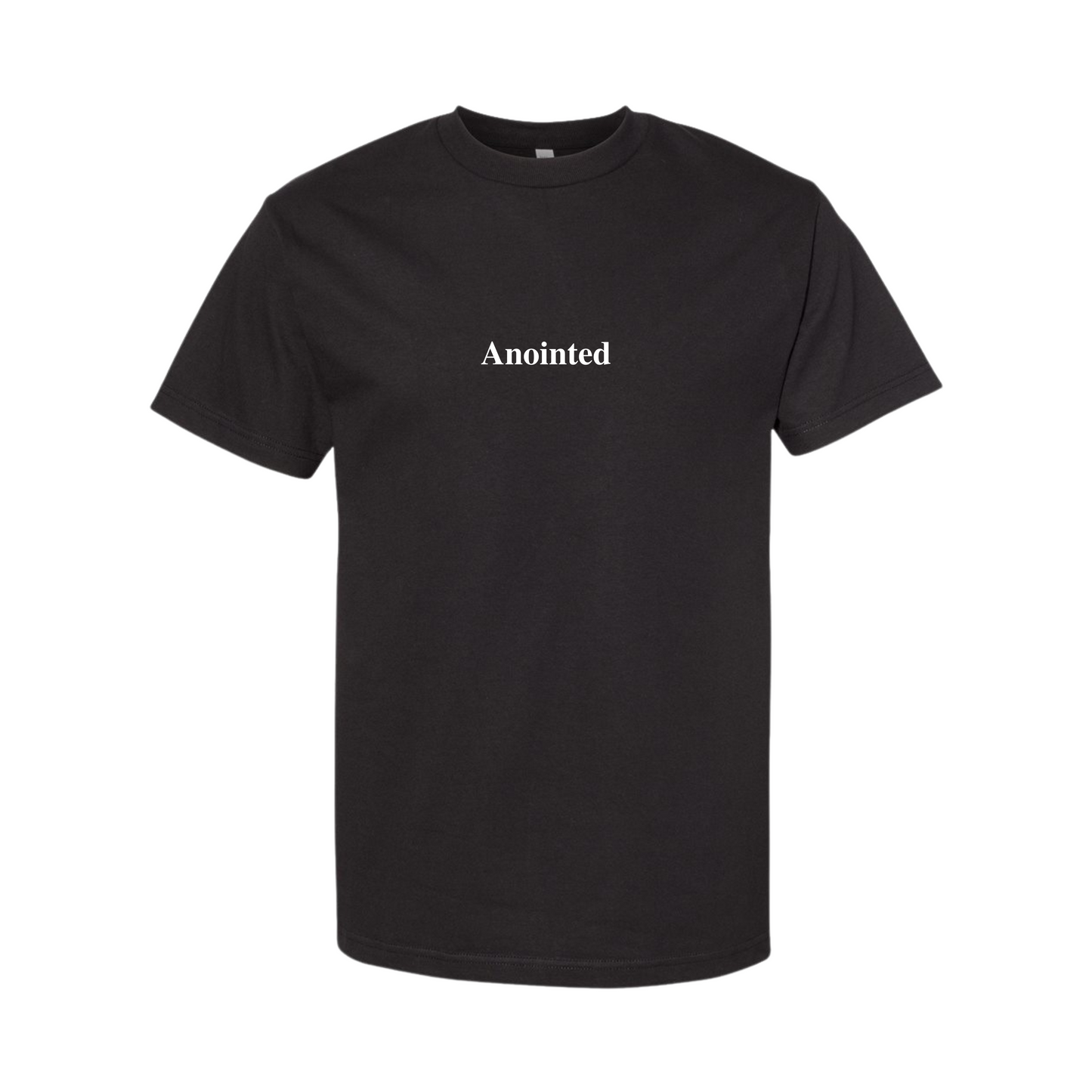 Anointed Tee Black