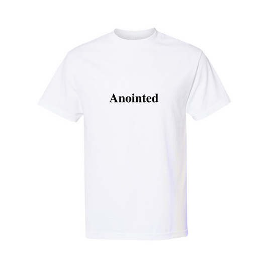 Anointed Tee White