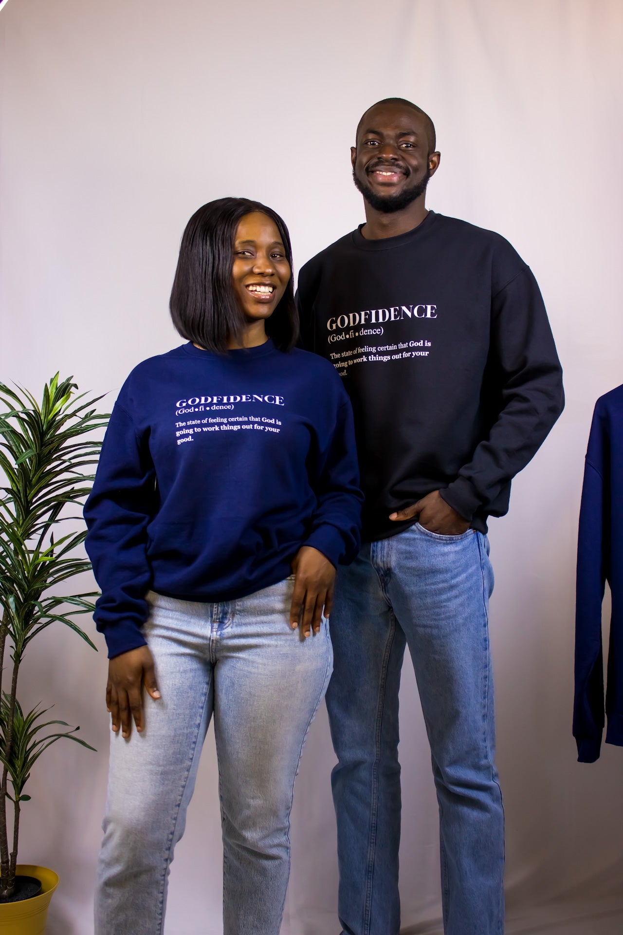Godfidence Sweatshirts