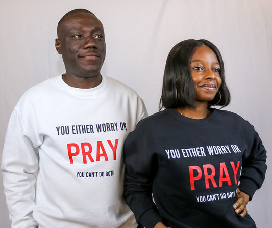 Pray Sweatshirts
