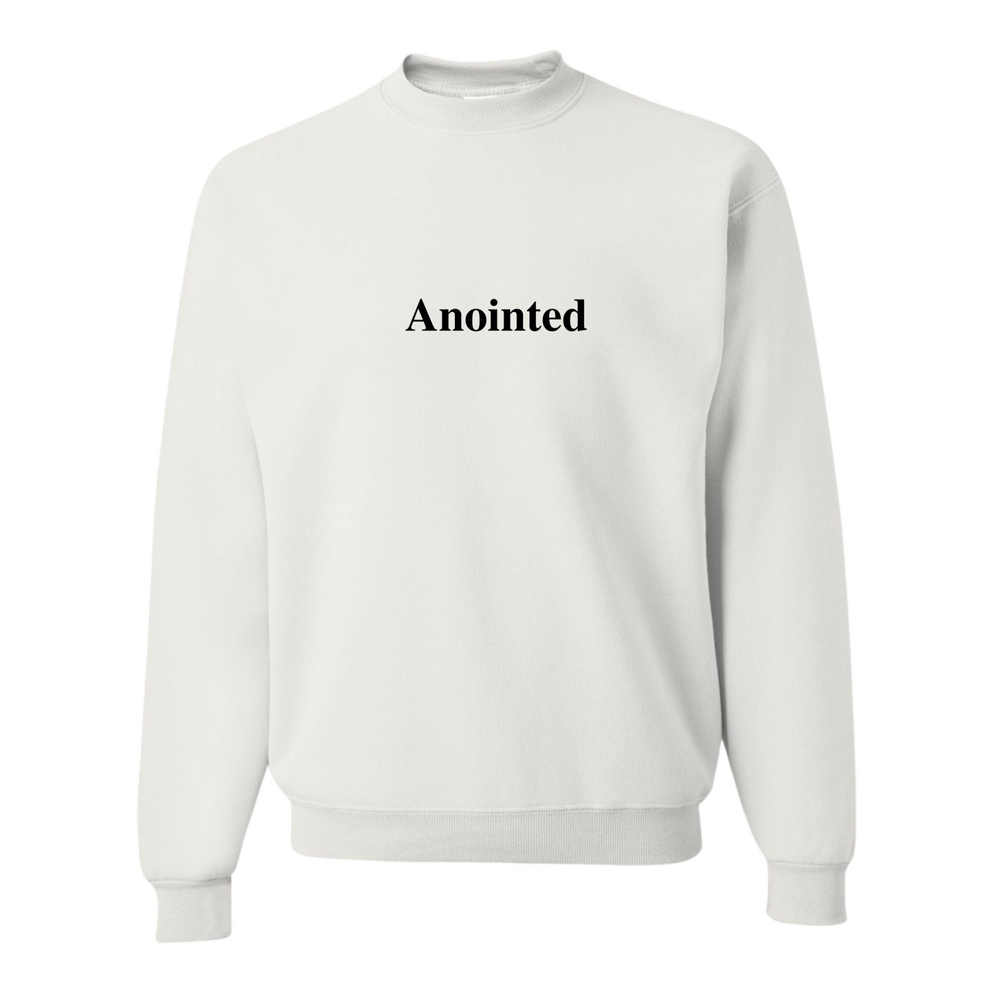 Anointed Sweatshirt White