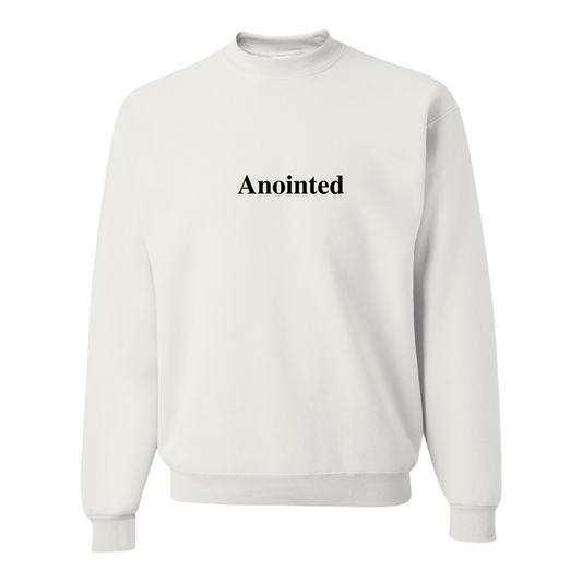 Anointed Sweatshirt White